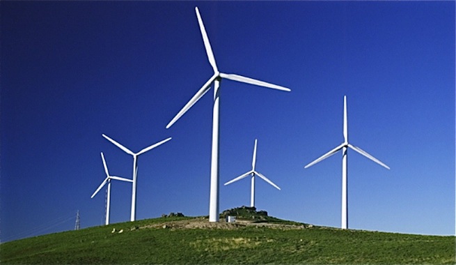 Un 19% más de producción eólica mundial en 2012
