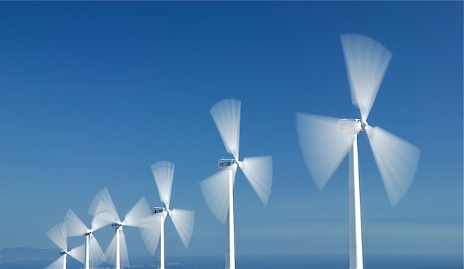 Un 19% más de producción eólica mundial en 2012