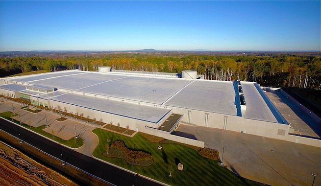 El centro de datos de Apple usa 100% energía renovable