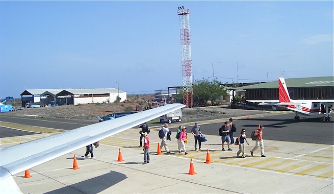 Galápagos tiene el aeropuerto más ecológico del mundo